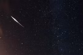 Mưa sao băng. (Ảnh minh họa: Space.com)