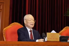 Tổng Bí thư Nguyễn Phú Trọng. (Ảnh: Trí Dũng/TTXVN)