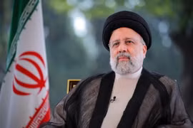 Cố Tổng thống Iran Ebrahim Raisi. (Ảnh: AFP/TTXVN)