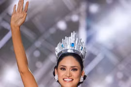 Hoa hậu Hoàn vũ 2015 Pia Alonzo Wurtzbach. (Nguồn ảnh: BTC)