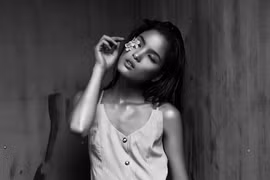 Chà Mi từng phải trốn gia đình xuống Hà Nội thi đại học. (Nguồn ảnh: BeU Models)