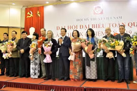 Hội Mỹ thuật Việt Nam có Chủ tịch mới: Họa sĩ Lương Xuân Đoàn 
