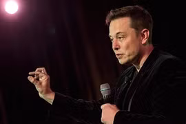 Tỷ phú Elon Musk. (Nguồn: Getty Images)