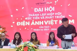 Đại hội thành lập Hiệp hội Xúc tiến và Phát triển Điện ảnh Việt Nam. (Nguồn: thethaovanhoa.vn)