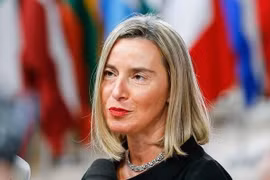Bà Federica Mogherini. (Nguồn: Getty Images)