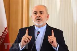 Ngoại trưởng Iran Mohammad Javad Zarif. (Ảnh: AFP/ TTXVN)