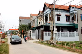 Diện mạo nông thôn ở Vĩnh Phúc ngày càng khởi sắc. (Nguồn: ntmoi.vinhphuc.gov.vn)