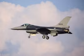 Máy bay chiến đấu F-16V của Mỹ. (Nguồn: Taiwannews)