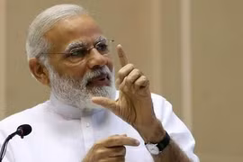 Thủ tướng Ấn Độ Narendra Modi. (Nguồn: indianexpress)