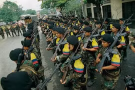 Lực lượng vũ trang cách mạng Colombia (FARC). (Nguồn: Pares)