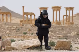 Dò phá bom mìn