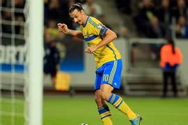 Cầu thủ Zlatan Ibrahimovic. (Nguồn: Dailymail)