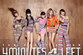 Nhóm nhạc nữ 4Minute. (Nguồn: kpopmusic.com)