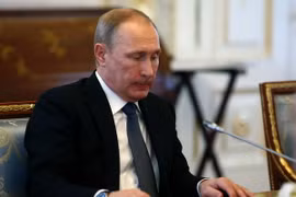 Tổng thống Nga Vladimir Putin.