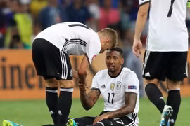 Nỗi buồn đến sớm với Jerome Boateng.