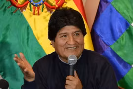 Tổng thống Bolivia Evo Morales. (Nguồn: EPA/TTXVN)