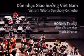 Lưu diễn hòa nhạc: "Đại tiệc giao hưởng" Việt-Nhật