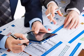 Bộ Tài chính chấn chỉnh các doanh nghiệp thẩm định giá. (Ảnh minh họa: Báo Đầu tư)
