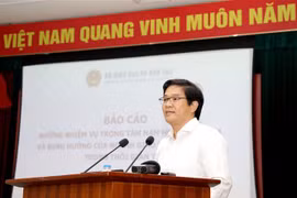 Hội nghị Báo cáo viên tháng 9: Tuyên truyền các nhiệm vụ trọng tâm