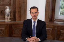 Tổng thống Syria Bashar al-Assad. (Ảnh: AFP/TTXVN)