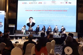 Toàn cảnh Hội nghị xúc tiến đầu tư Hong Kong (Trung Quốc)- TP Hồ Chí Minh. (Ảnh: Xuân Anh/TTXVN)