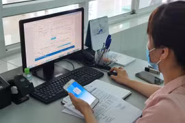 Người dùng có thể sử dụng các kênh cung cấp dịch vụ tra cứu thông tin miễn phí của BHXH. (Ảnh: PV/Vietnam+)
