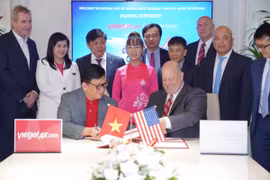 Vietjet và Carlyle ký kết thỏa thuận tài chính trị giá 550 triệu USD