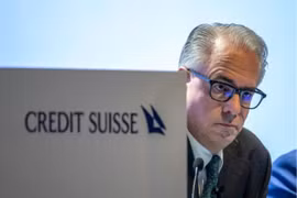 Ông Koerner sẽ là người quản lý hàng đầu duy nhất của Credit Suisse trong ban lãnh đạo của ngân hàng được sáp nhập. (Nguồn: Yahoo News)