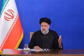 Tổng thống Iran Ebrahim Raisi. (Ảnh: THX/TTXVN)