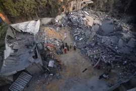 LHQ kêu gọi Israel cho phép viện trợ nhân đạo vào Dải Gaza 