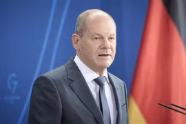 Thủ tướng Đức Olaf Scholz. (Ảnh: AFP/TTXVN)