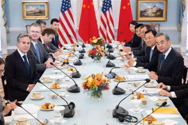 Tổng thống Mỹ Biden gặp Ngoại trưởng Trung Quốc Vương Nghị