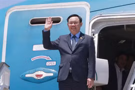 Chủ tịch Quốc hội Vương Đình Huệ có chuyến thăm chính thức tới CH Argentina và CH Uruguay từ ngày 23-28/4. (Ảnh: Doãn Tấn/TTXVN)