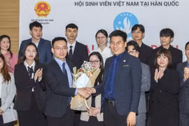 Hoạt động của Hội Sinh viên Việt Nam tại Hàn Quốc ngày càng chất lượng