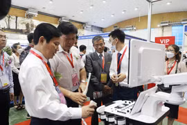 Hình ảnh triển lãm Vietnam Medi-Pharm 2022. (Nguồn: Bộ Y tế)