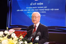 "Nghệ sỹ phải tham gia tích cực và có trách nhiệm vào các nhiệm vụ XH"
