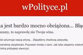 Nhiều trang web tin tức của Ba Lan bị tấn công. (Nguồn: Notes from Poland)