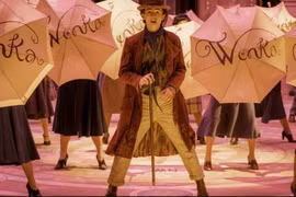 Nhân vật Willy Wonka do Timothée Chalamet thủ vai. (Ảnh: Warner Bros/AP)