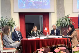 Thành phố Hồ Chí Minh thúc đẩy hợp tác với thành phố Turin của Italy