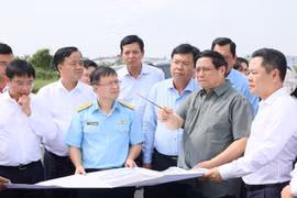 Hoạt động của Thủ tướng Chính phủ Phạm Minh Chính tại Cà Mau