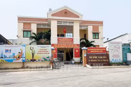 Xã đảo Thạnh An sau khi được ngầm hóa lưới điện và cáp viễn thông. (Nguồn: Trang tin điện tử Đảng bộ TP Hồ Chí Minh)