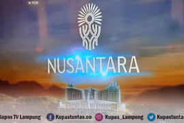 Logo mang tên “Cây đời” của thủ đô mới Nusantara. (Nguồn: Kupastunta)
