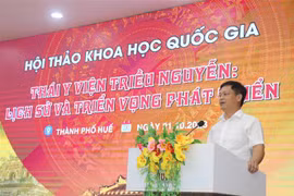 TT-Huế: Phát triển tinh hoa y học cổ truyền Thái Y viện Triều Nguyễn