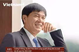 Lương 0 đồng, tỷ phú đôla Trần Đình Long quyết định dừng đầu tư mới