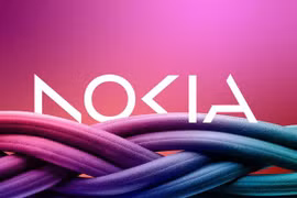 Logo mới bao gồm năm hình dạng khác nhau tạo thành chữ NOKIA. (Nguồn: NDTV)