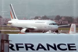 Trong ảnh (tư liệu): Máy bay của Hãng hàng không Air France-KLM đỗ tại sân bay Marseille-Provence ở Marignane, Pháp. (Ảnh: AFP/TTXVN)