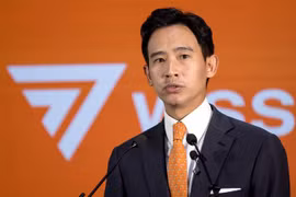 Lãnh đạo đảng Tiến bước (MFP) của Thái Lan, ông Pita Limjaroenrat. (Ảnh: AFP/TTXVN)