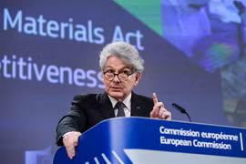 EU cảnh báo Youtube về tin giả liên quan xung đột Hamas-Israel