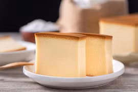 Bánh Castella truyền thống của Nhật Bản. (Ảnh: Alamy Stock)