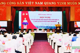 Quang cảnh hội nghị. (Nguồn: Báo Quân đội Nhân dân)